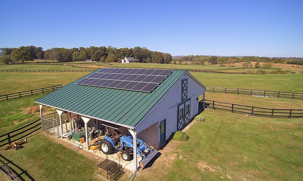 Purcellville Solar Panels Farm