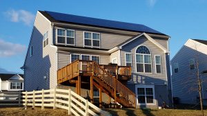 Round Hill Virginia Solar Residential